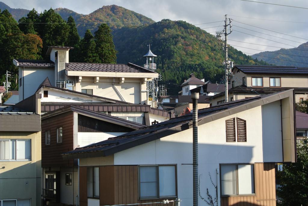 Shinazawa 호텔 노자와 온천 외부 사진