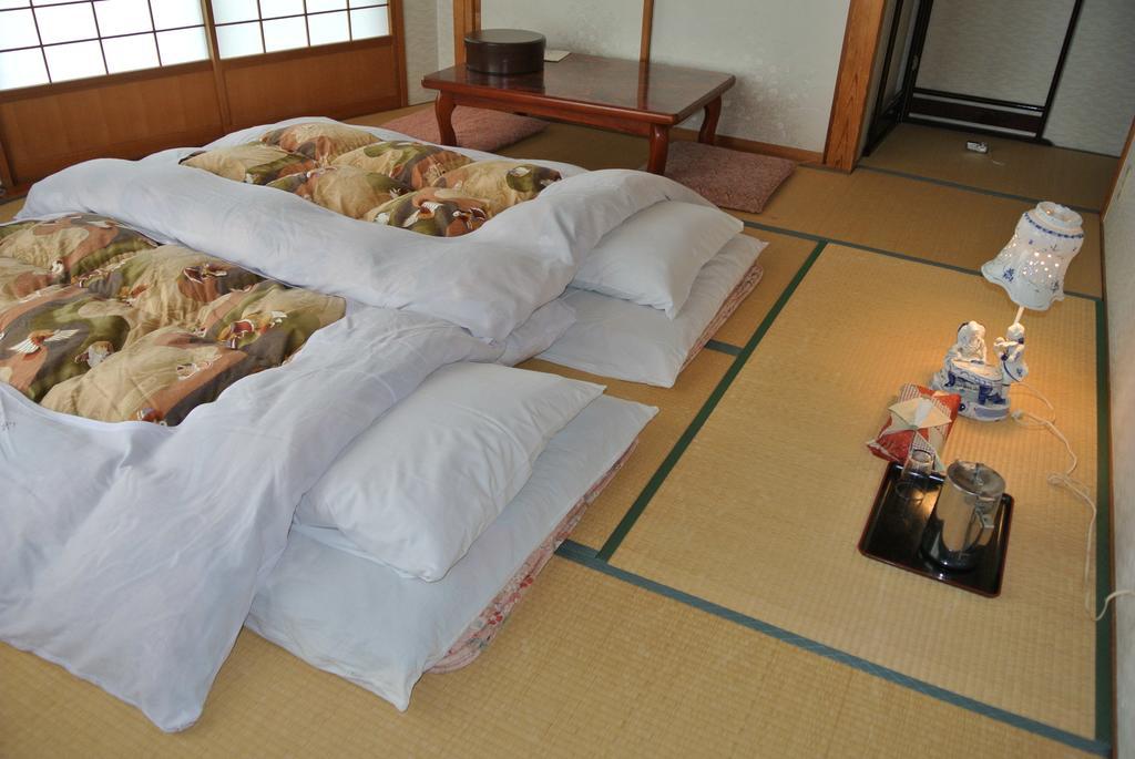 Shinazawa 호텔 노자와 온천 외부 사진