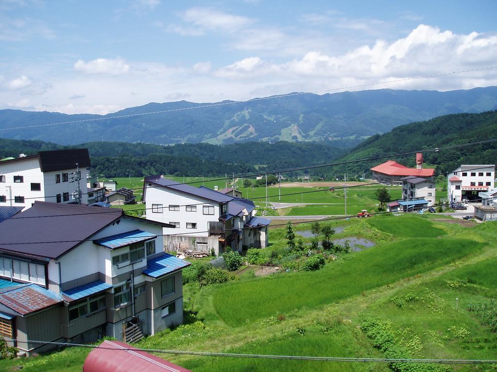 Shinazawa 호텔 노자와 온천 외부 사진