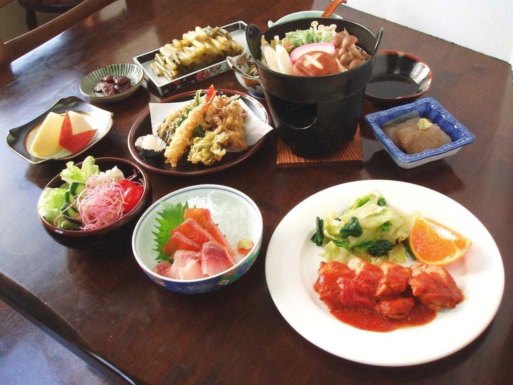 Shinazawa 호텔 노자와 온천 외부 사진